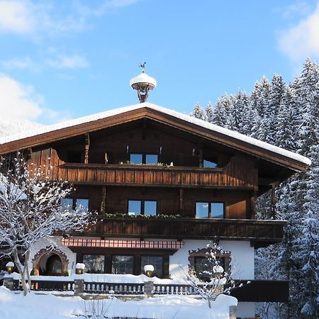 Pension Muehlbachhof Alpbach Exterior foto