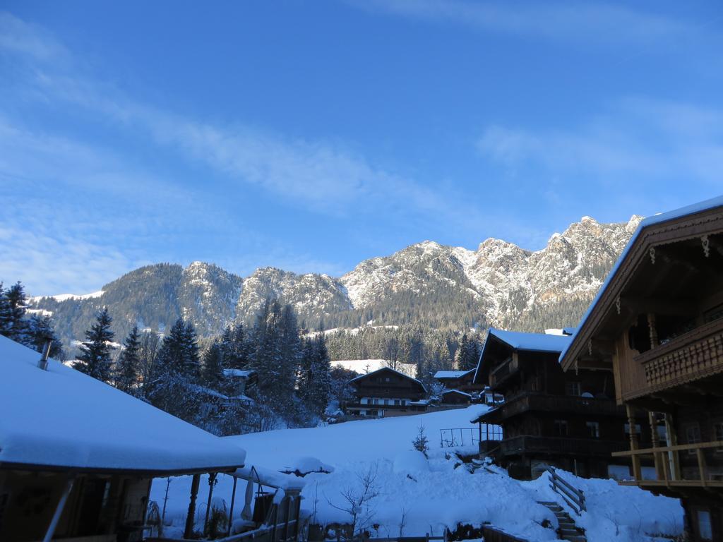 Pension Muehlbachhof Alpbach Exterior foto