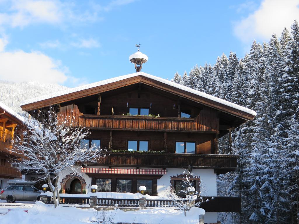 Pension Muehlbachhof Alpbach Exterior foto