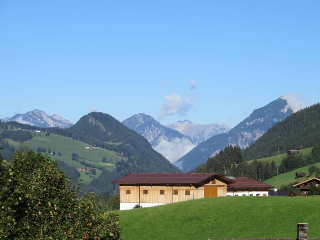Pension Muehlbachhof Alpbach Exterior foto